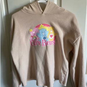 Kids, hooded, Carebear sweatshirt
